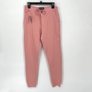 686 Men Everywhere Double Knit Performance Pants Slim Fit NEW S Rosette KCRGNS26